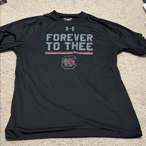Under Armour Black 'Forever To Thee' Men's Tee